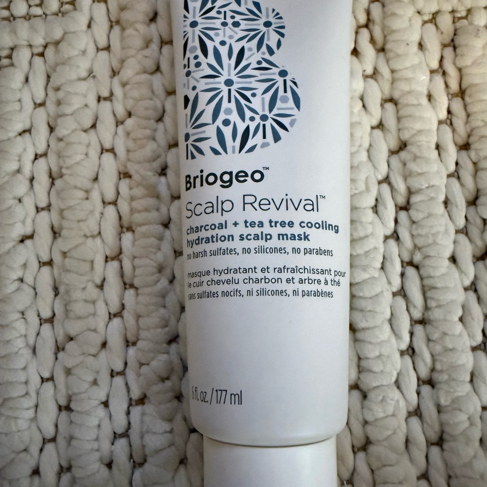 Briogeo Hydrating Scalp Mask - White